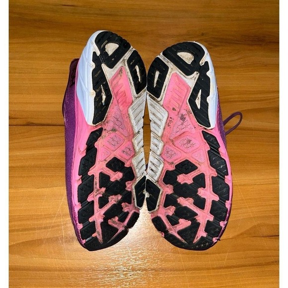 Womens Hoka Arahi 6 Walking Running Lace Up Sneakers Shoes - Picture 5 of 6